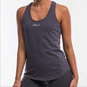 ECHT Impetus tank top dark grey size small
